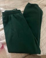 Soffe Dark green sweatpants Photo 0