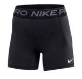 Nike FLAWED  Black Pro 365 5 Inch Shorts Size Small Photo 0