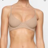 NWOT Fits Everybody Unlined Demi Bra CLAY 34C Photo 0