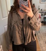 American Eagle Button Up Photo 0