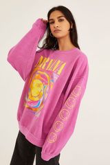 Urban Outfitters Nirvana Sweatshirt Photo 0