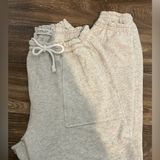 Abercrombie & Fitch Soft AF gray sweatpants size large Photo 0