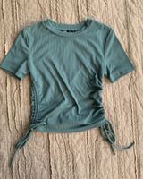 ZARA Fitted Crew Neck Tee Photo 0