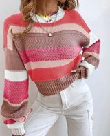 SheIn Pink Sweater Photo 0