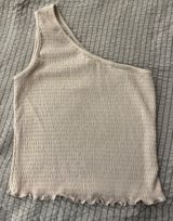 Altar’d State One Shoulder Crop Top Photo 0