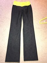 Lululemon Charcoal/grey Yoga Pants Photo 0
