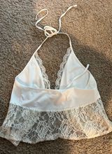 Lace White Top Photo 0