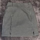 Eyeshadow plaid skirt Photo 0