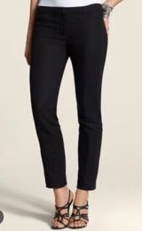 Chico's NWT Black Business Casual Pants Photo 0