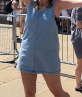Jack Wills Denim Overall Dress Photo 0