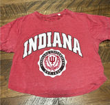 Indiana University Cropped Tee Photo 0