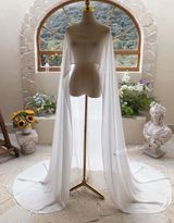 Etsy Bridal Veil Cape Photo 0