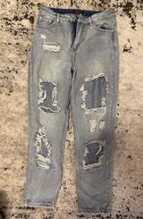 White Fox Boutique Boyfriend Jeans Photo 0