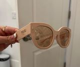 Fendi Pink Sunglasses Photo 0