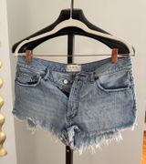 Free People Jean Shorts Photo 0