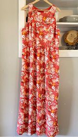 •LOFT floral maxi dress• Size 14 Photo 0