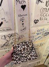 SheIn Leopard Crossbody Purse Photo 0