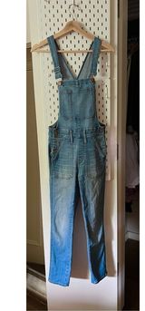 Madewell Light Blue Denim Overalls Photo 0