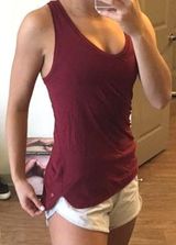 Lululemon Maroon Tank  Photo 0