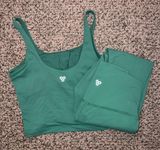 TNA Tank Top and Hi-Rise Leggings Set Photo 0