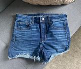 High Waisted Jean Shorts Size 6 Photo 0