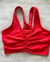 Alo Yoga Wild Things Bra Red Photo 0