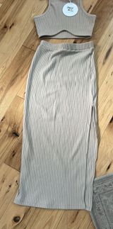 Princess Polly Set Two-Piece Skirt Photo 0