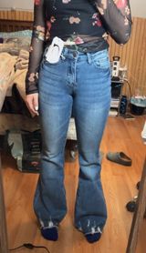 Nature Denim Flare Jeans Photo 0
