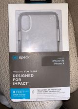 Clear Case iPhone Xr/X White Photo 0