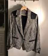 Free People Rodeo Houndstooth Blazer Photo 0