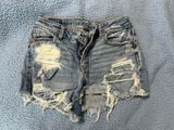 American Eagle Jean Shorts Stretch Photo 0