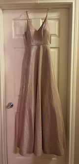 Speechless Rose gold dress Photo 0