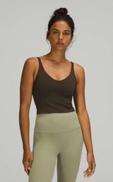 Lululemon Align Tank Dark Olive Photo 0
