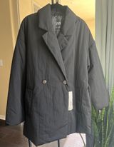 ZARA Black Coat  🖤 Photo 0