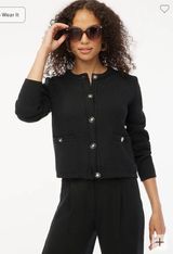 J.Crew  Cotton lady jacket cardigan sweater Photo 0