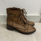 Rampage Combat Boots - Brown Photo 0