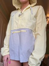 Thread and Supply Yellow Windbreaker Photo 0