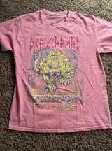 Def Leppard Shirt Photo 0