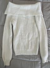 Off the shoulder sweater Photo 0