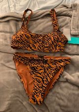 H&M Tiger Print Bikini Photo 0