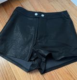 superdown Leather Shorts Faux Photo 0