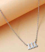 Sterling Silver Necklace Pendant Photo 0