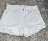 White American Eagle Jean Shorts Photo 0
