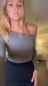 Pull and Bear Gray Long Sleeve Basic Top  Photo 0