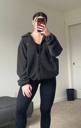 FILA Plush Fleece Zipper Jacket Photo 0