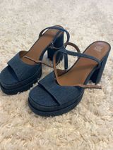 Denim Heels- Wild Fable Photo 0