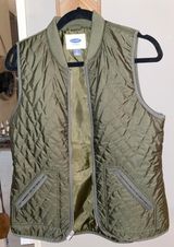 Old Navy Olive Green Vest Photo 0