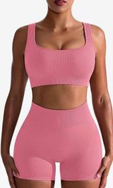 Pink Workout Set  Photo 0