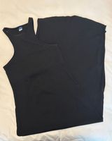 Black Bodycon Ribbed Dress Photo 0