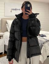 Aritzia Supper Puff Glossy Black Photo 0